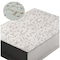 Vintiquewise White Velvet Vintage Storage Wooden Antique Classic Decorative Book Box Holder, PK 3 QI004265.WT-M - alternate 7